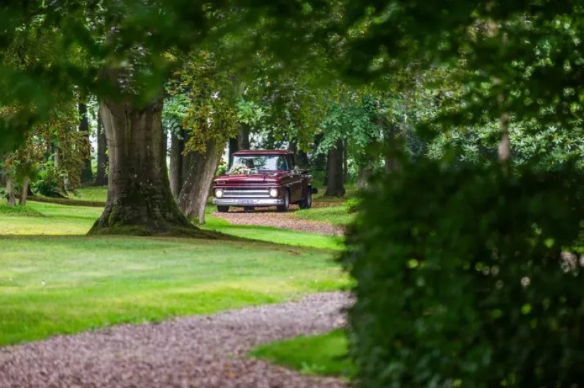 La sesión de fotos de boda más sincera se realizó en Holanda