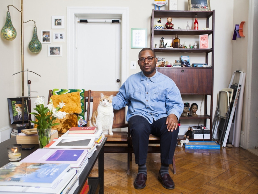 La unión perfecta: los hombres y sus gatos