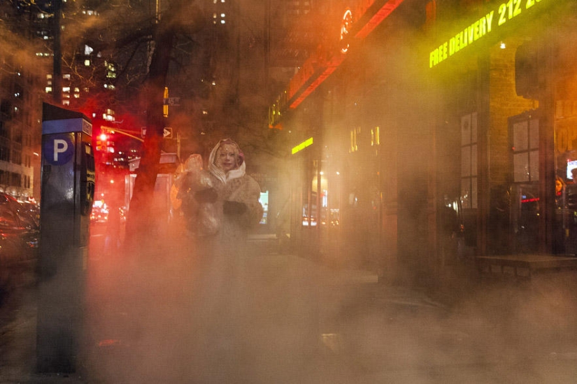 La vida cotidiana de la devoradora de espadas Natasha