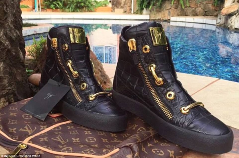 La vida de la juventud dorada de un Zimbabue hambriento: qué hermosos eran los hijos de Mugabe