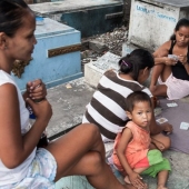 La vida en el cementerio: 13 fotos