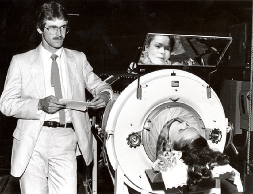 La vida en el" tanque": una mujer pasó casi 60 años en un ventilador