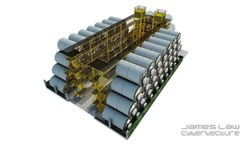 La vida en una tubería de hormigón: en Hong Kong, se propuso construir viviendas en tuberías de agua