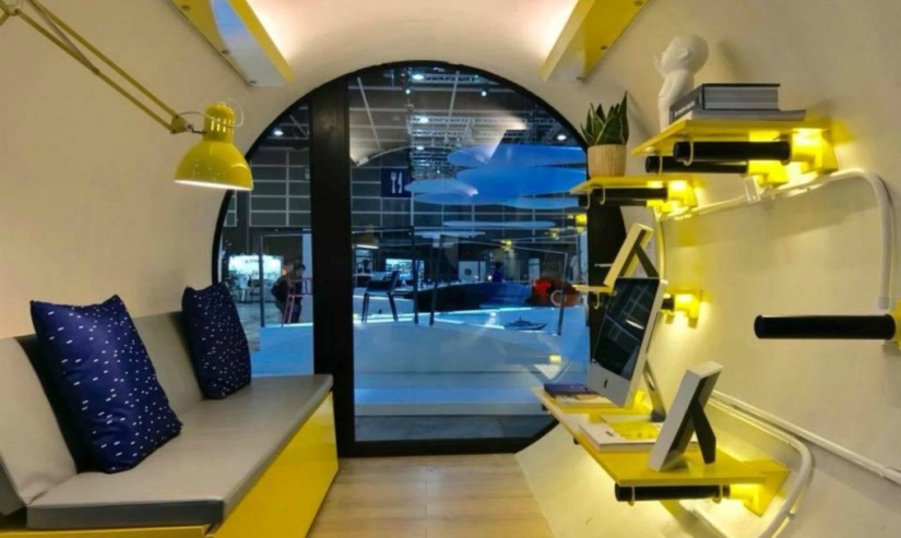 La vida en una tubería de hormigón: en Hong Kong, se propuso construir viviendas en tuberías de agua