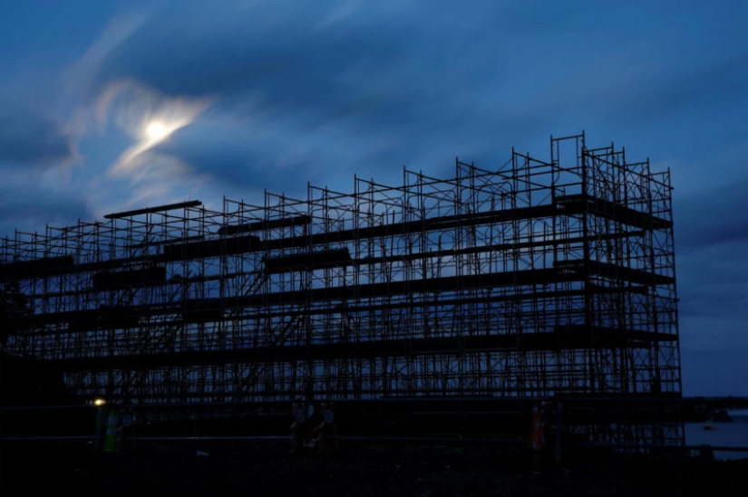 La vida es como en prisión: la costa de Japón, afectada por el tsunami de 2011, estaba rodeada por un muro de 12 metros