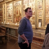 La visita de Quentin Tarantino a Moscú ha estado llena de memes