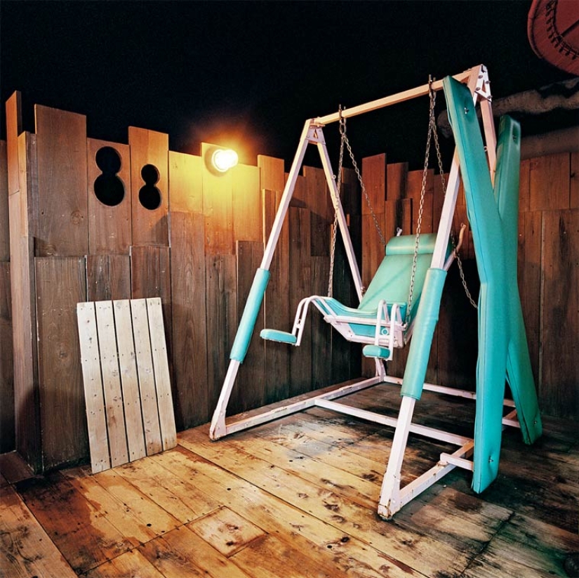 Lair of playful lust: what Japanese sex hotels look like