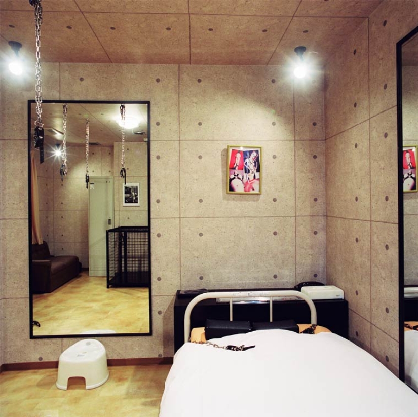 Lair of playful lust: what Japanese sex hotels look like