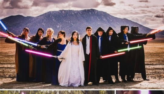 Las 10 bodas temáticas más singulares