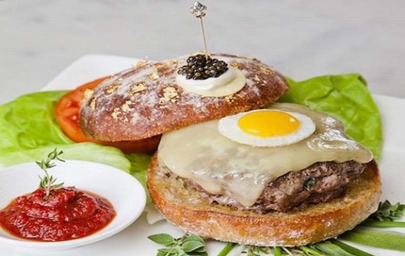 Las 10 hamburguesas más caras del mundo