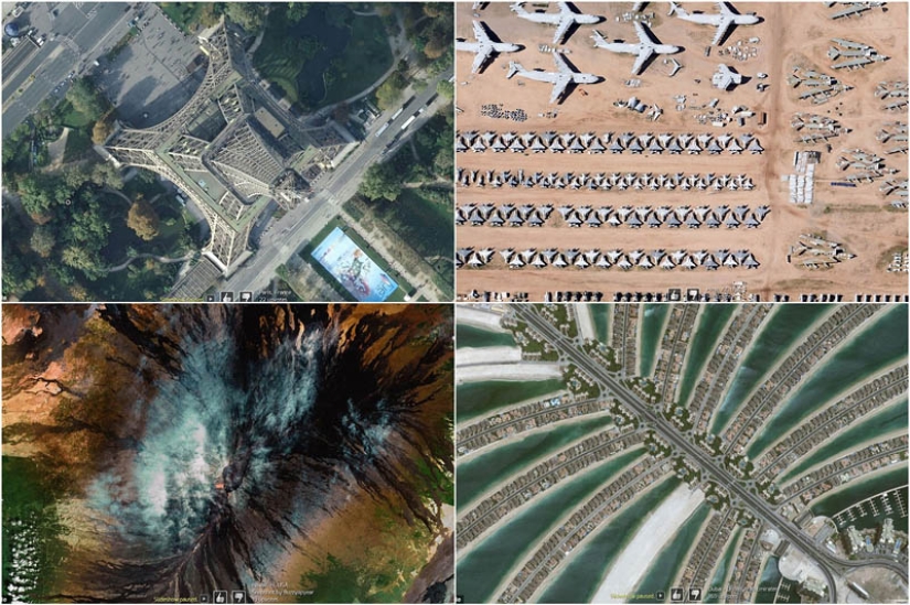 Las 10 mejores imágenes de Google Earth Las 10 mejores imágenes de Google Earth