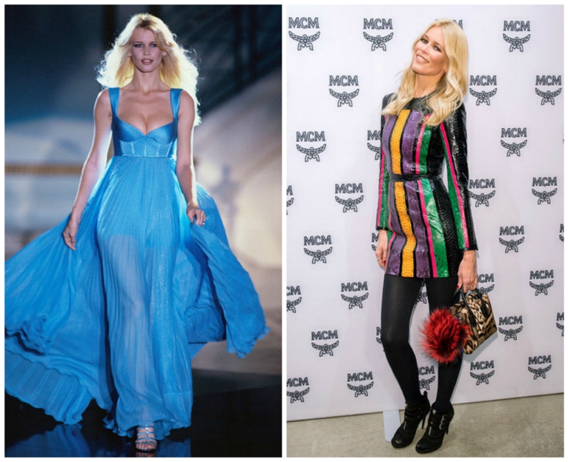 las 10 mejores modelos del siglo XX: qué les pasó hoy