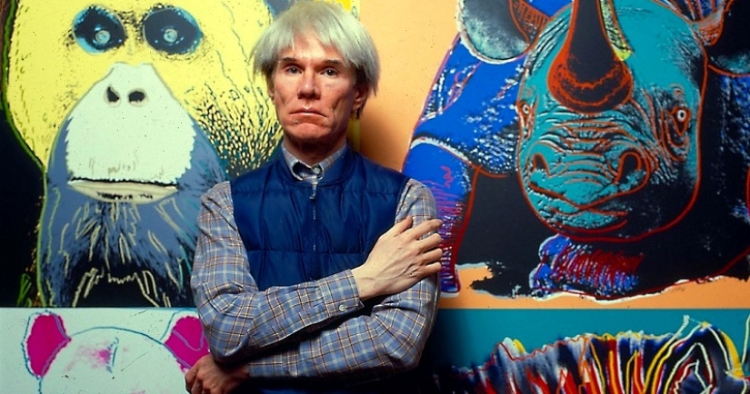 Las 10 pinturas más caras de Andy Warhol