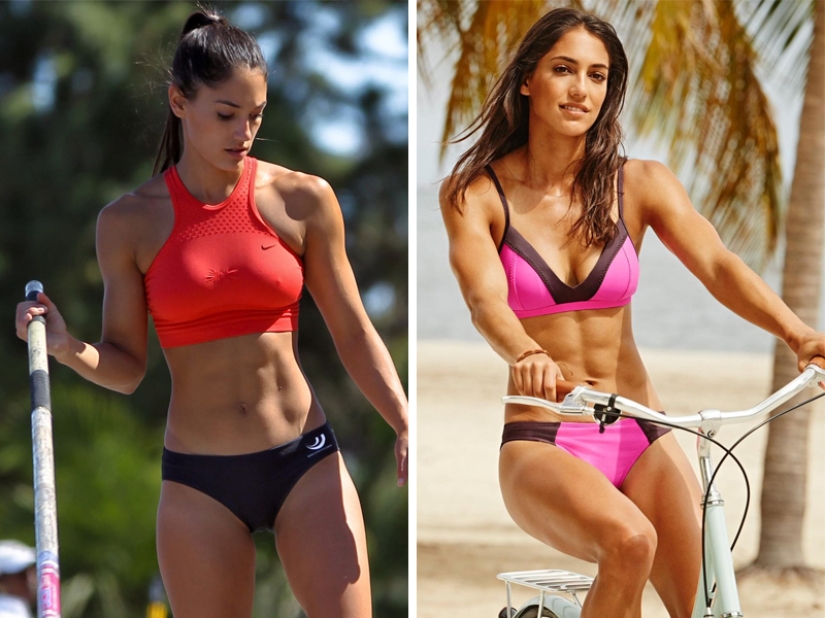 Las 20 atletas más bellas del mundo