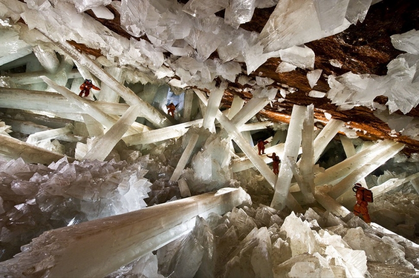 las 20 cuevas más bellas del mundo