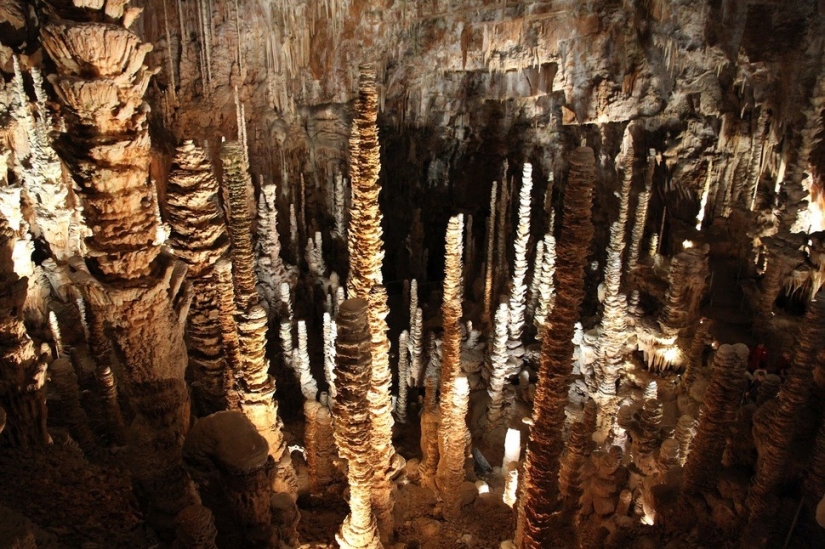 las 20 cuevas más bellas del mundo