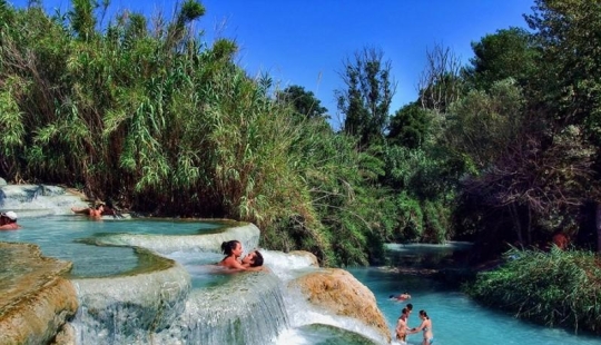 Las 20 mejores aguas termales de todo el mundo Las 20 mejores aguas termales de todo el mundo