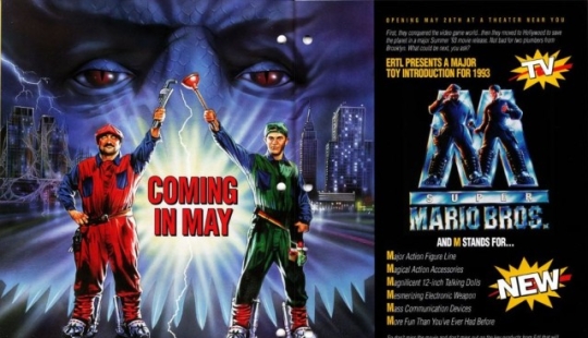 Las 5 peores películas basadas en juegos de computadora