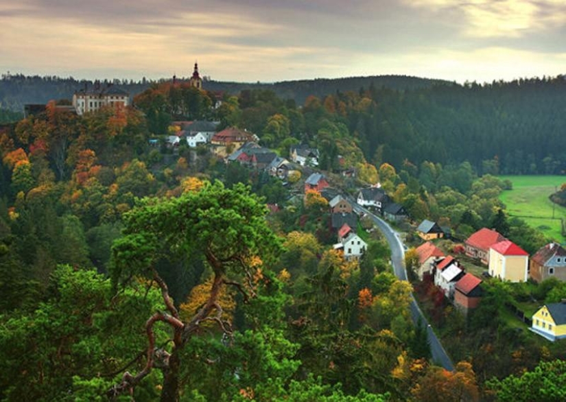 Las 6 ciudades más pequeñas del mundo