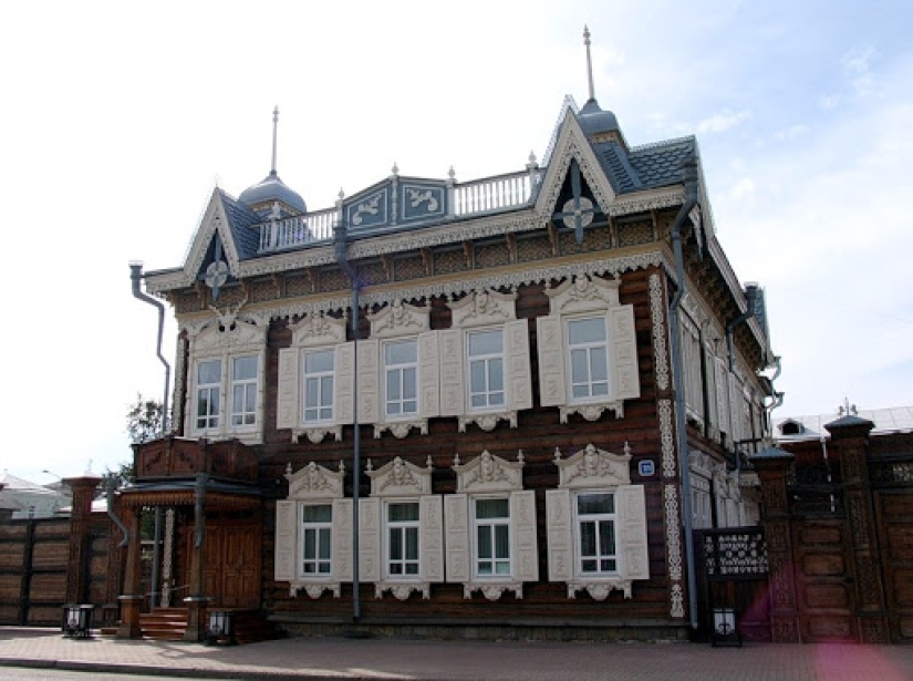 Las 7 casas y palacios de madera MÁS hermosos de Rusia