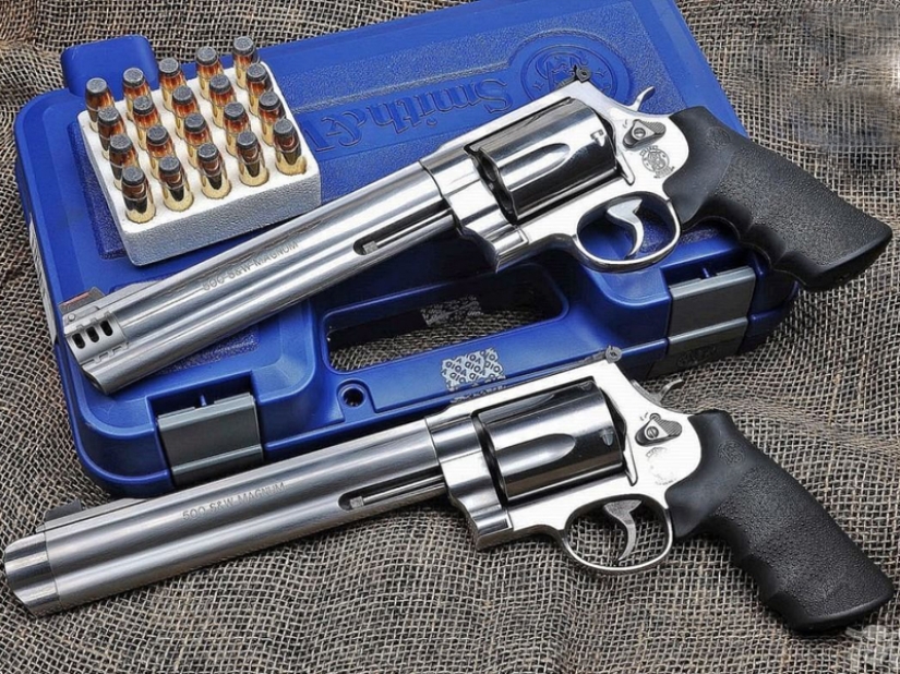 Las 8 pistolas más poderosas del mundo Las 8 pistolas más poderosas del mundo