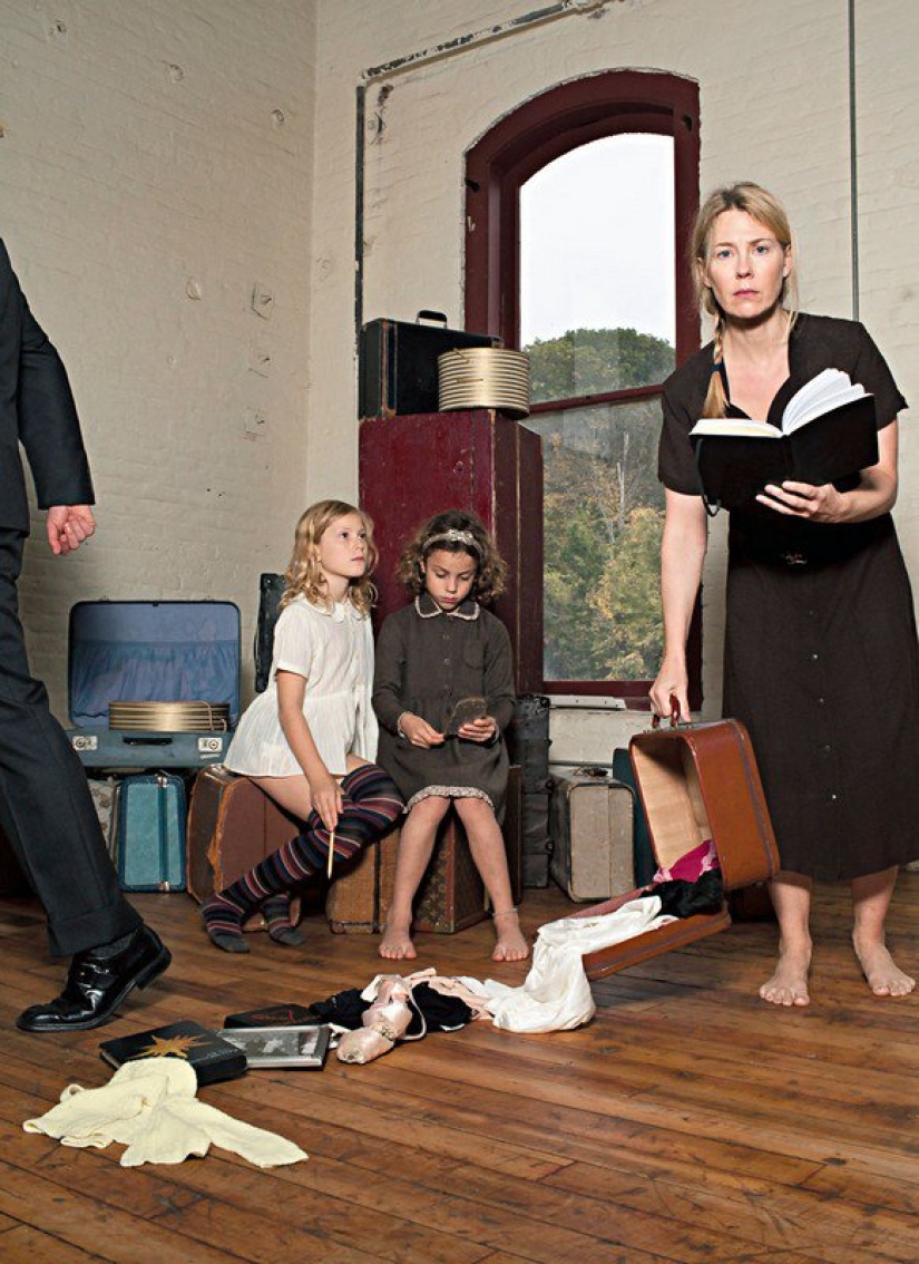 "Las alegrías de la vida familiar": un proyecto fotográfico sobre una madre muy mala "Las alegrías de la vida familiar": un proyecto fotográfico sobre una madre muy mala