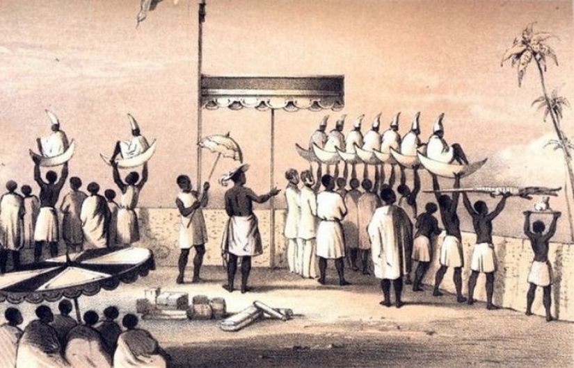 Las amazonas Dahomey son las mujeres más formidables de la historia