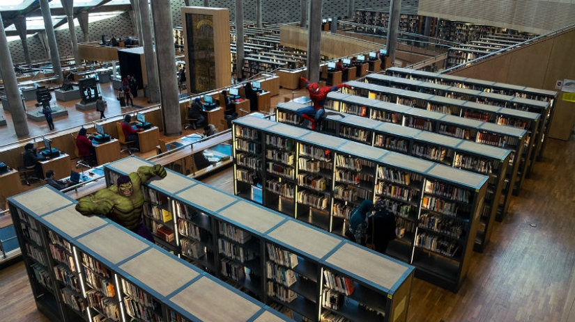 Las aventuras egipcias de Lovygin continúan: un viaje a la Biblioteca de Alejandría Las aventuras egipcias de Lovygin continúan: un viaje a la Biblioteca de Alejandría