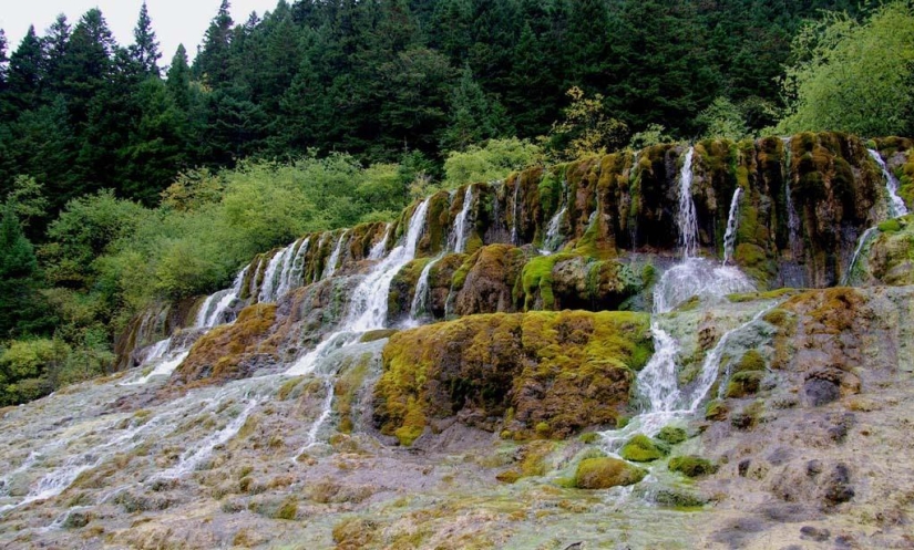 Las bellezas de Huanglong