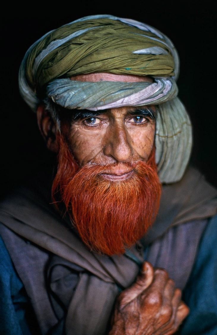 Las caras de Steve McCurry Las caras de Steve McCurry