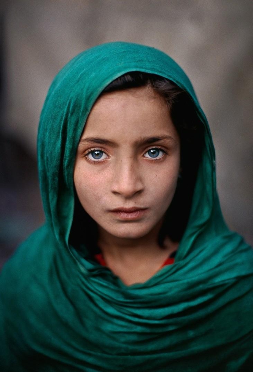 Las caras de Steve McCurry Las caras de Steve McCurry