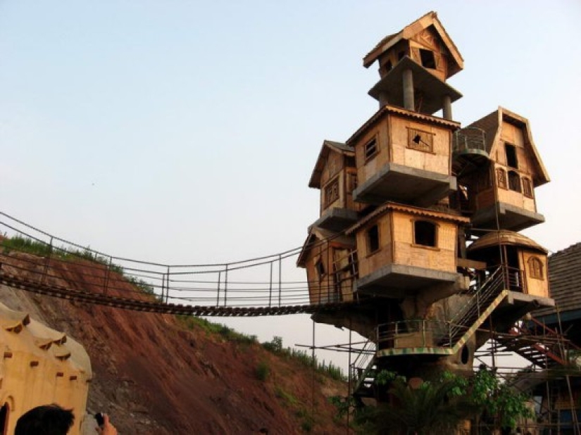 Las casas en los árboles más increíbles