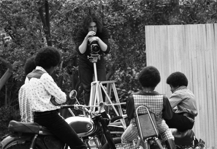 Las estrellas de Rock y sus padres Las estrellas de Rock y sus padres