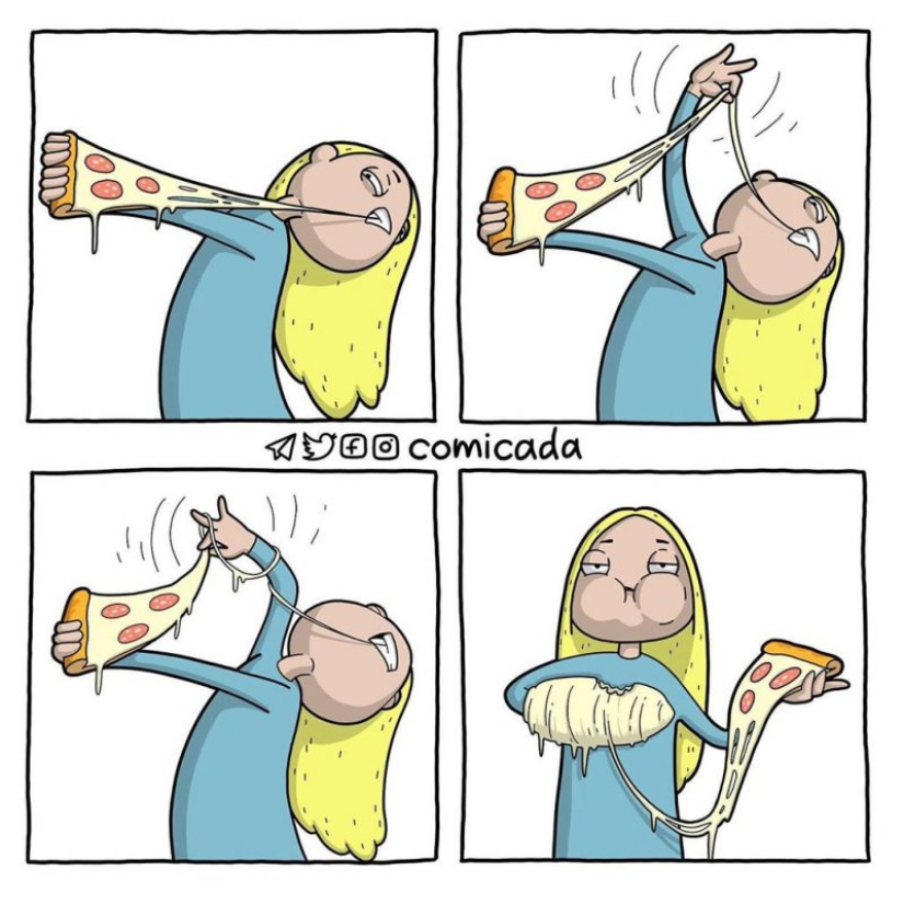 Las estrellas del mundo del espectáculo ruso en las imágenes de superhéroes y otros cómics divertidos del artista de Chelyabinsk