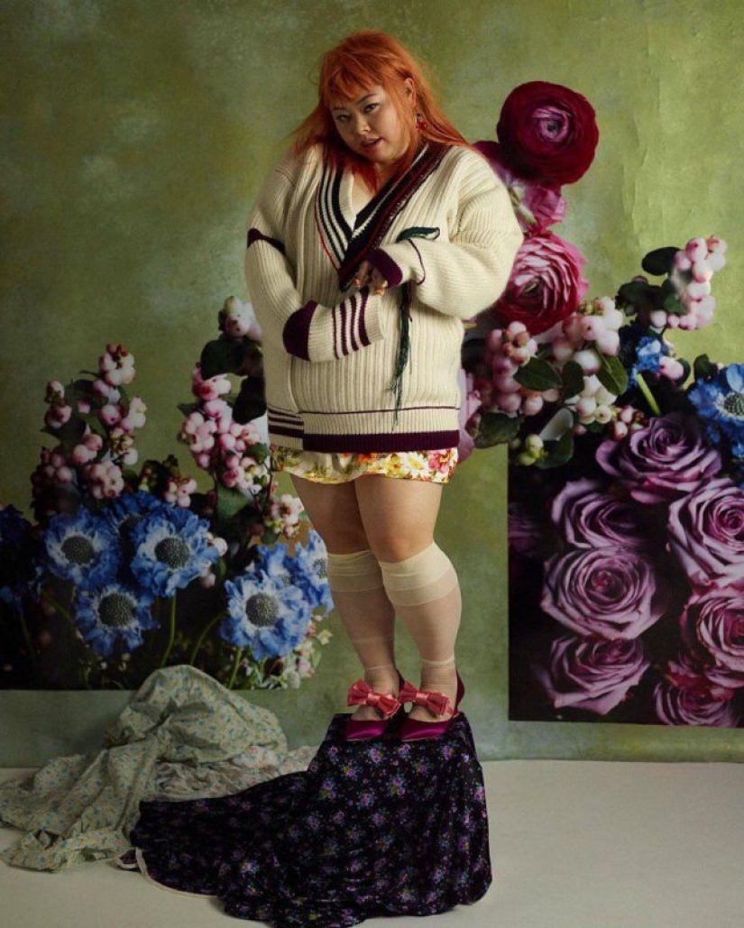 Las fotos de esta modelo japonesa de tallas grandes no dejan indiferente a nadie Las fotos de esta modelo japonesa de tallas grandes no dejan indiferente a nadie