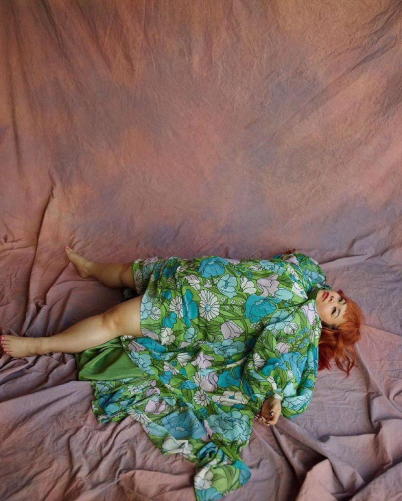 Las fotos de esta modelo japonesa de tallas grandes no dejan indiferente a nadie Las fotos de esta modelo japonesa de tallas grandes no dejan indiferente a nadie