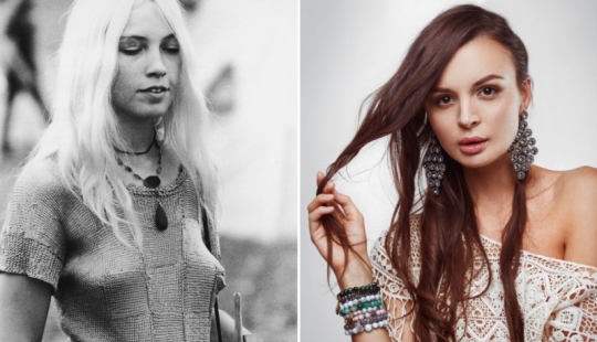 Las fotos del Festival de Woodstock de 1969 le permiten ver los orígenes de la moda moderna