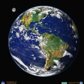 Las fotos más famosas de la Tierra desde el espacio