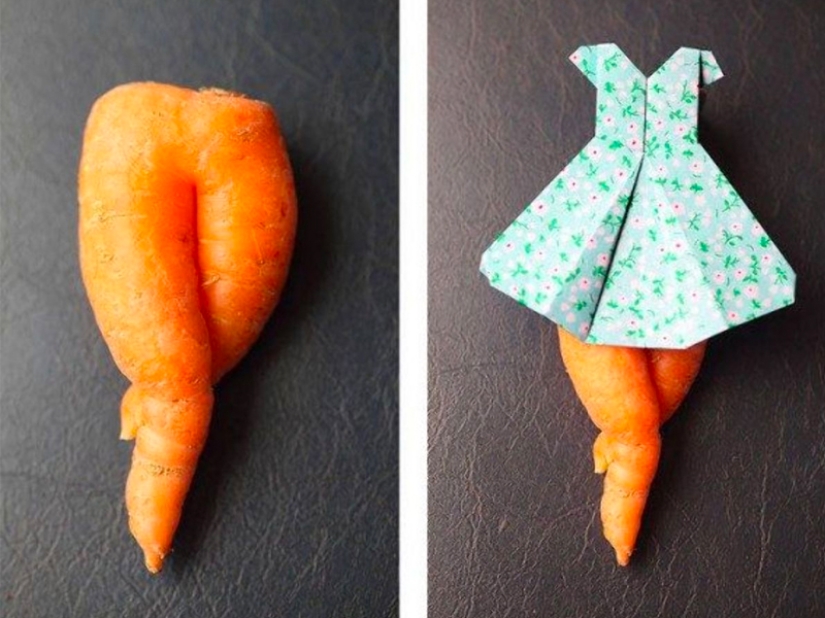 Las frutas y verduras más extrañas que se encuentran en el jardín.