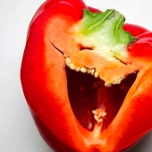 Las frutas y verduras más extrañas que se encuentran en el jardín.