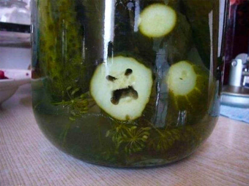 Las frutas y verduras más extrañas que se encuentran en el jardín.