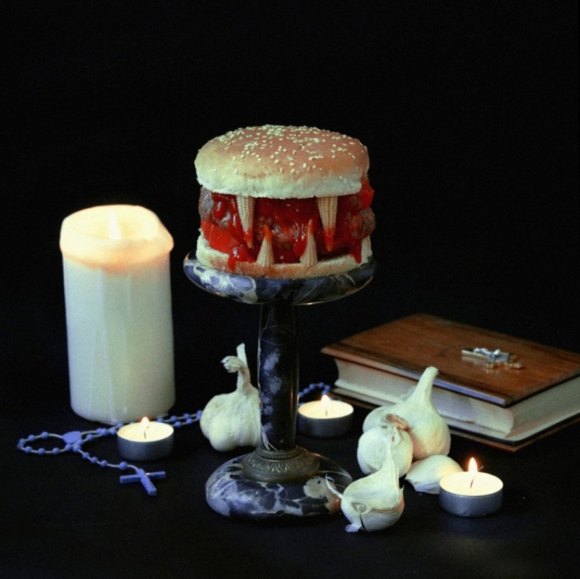 Las hamburguesas de miedo son mejores que las fotos de miedo Las hamburguesas de miedo son mejores que las fotos de miedo