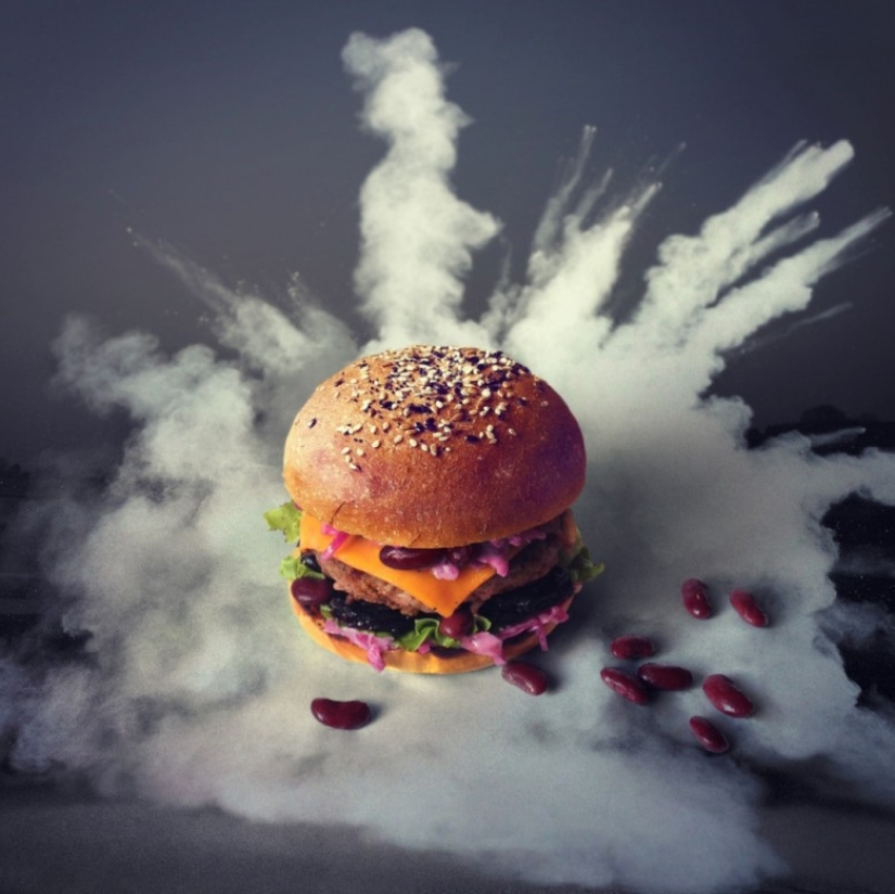 Las hamburguesas de miedo son mejores que las fotos de miedo Las hamburguesas de miedo son mejores que las fotos de miedo