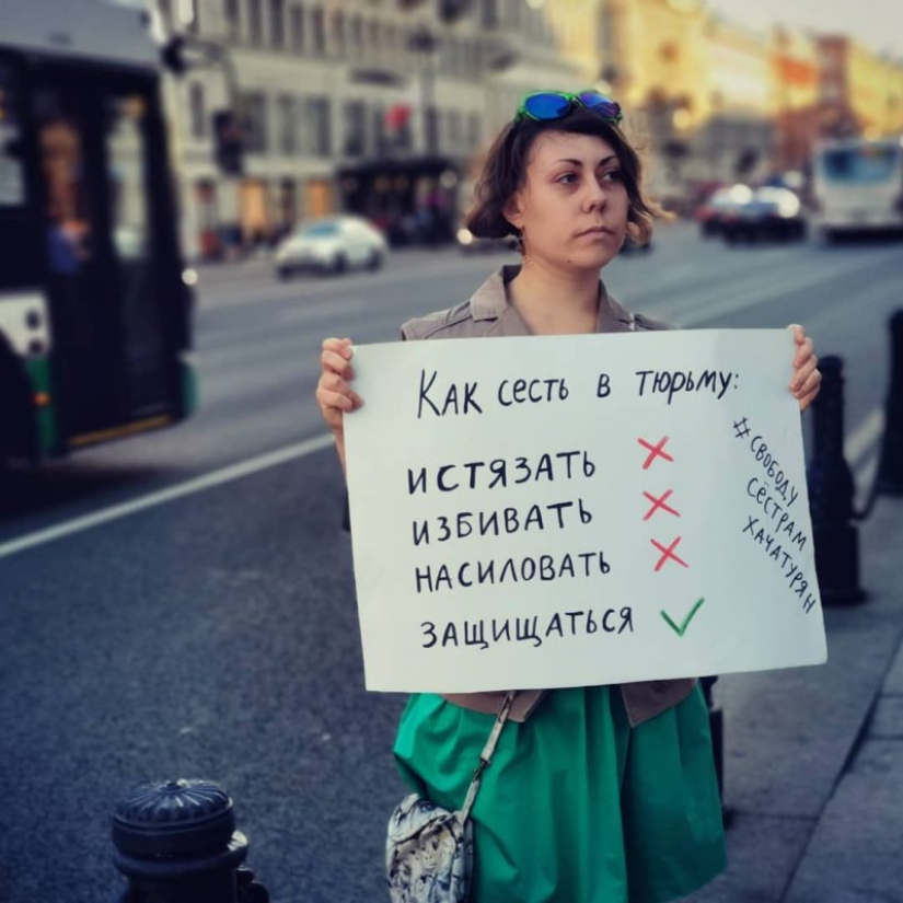 Las hermanas Khachaturian mataron a su propio padre, pero miles de personas salieron en su defensa. ¿Por qué?