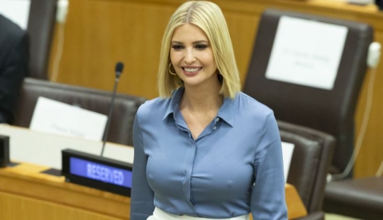 Las hijas de papá: 6 niñas cuyos padres deciden la política mundial Las hijas de papá: 6 niñas cuyos padres deciden la política mundial