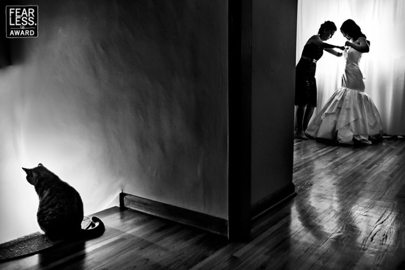 Las imágenes de boda más brillantes que nunca entrarán en el álbum familiar