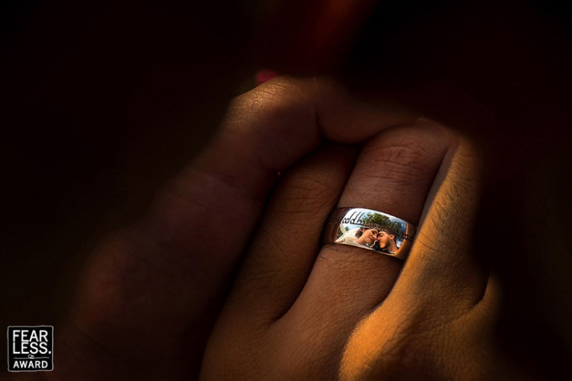 Las imágenes de boda más brillantes que nunca entrarán en el álbum familiar