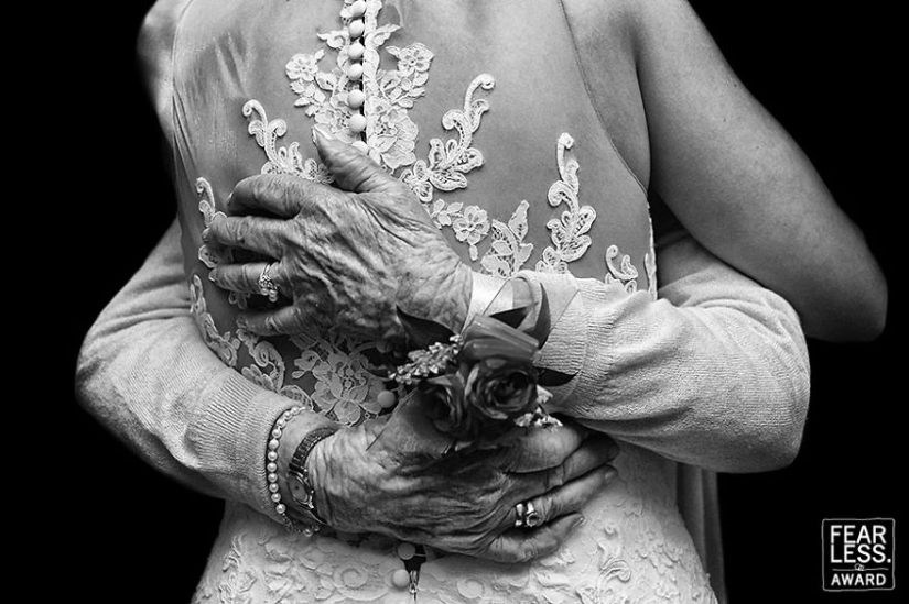 Las imágenes de boda más brillantes que nunca entrarán en el álbum familiar