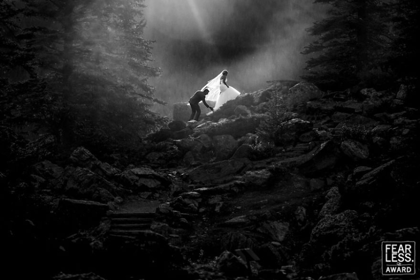 Las imágenes de boda más brillantes que nunca entrarán en el álbum familiar