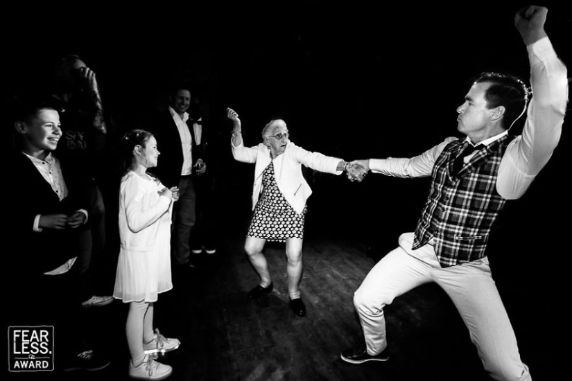 Las imágenes de boda más brillantes que nunca entrarán en el álbum familiar